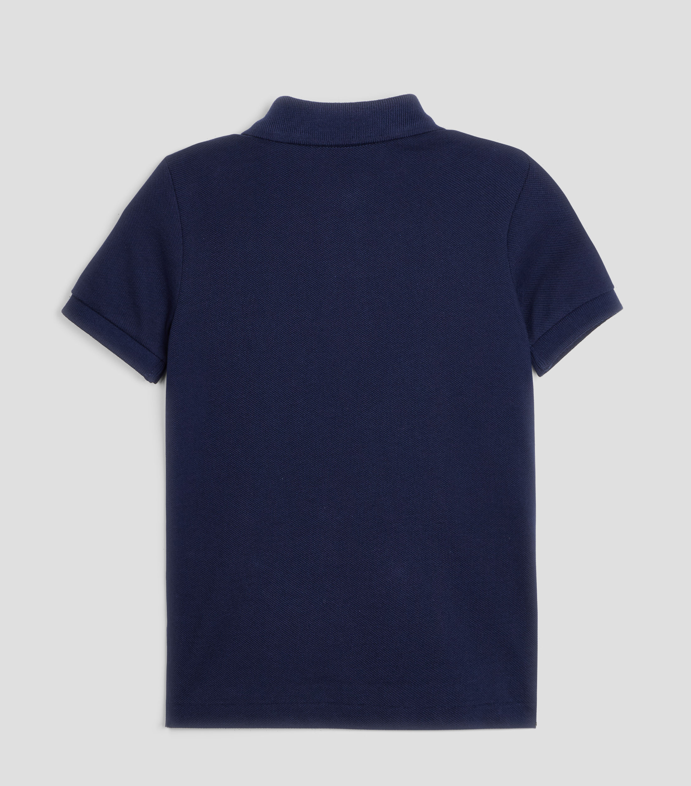 Playera tipo Polo manga corta liso Bebé